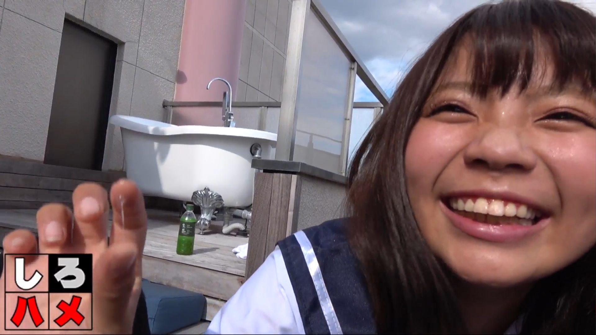 巨乳現役ＪＤみずな×素人さおり - 【悶絶必至！】巨乳ＪＤ×エロ過ぎ10代・ミニスカセーラー服で性欲全開のぶっ飛び淫行パーティー 008