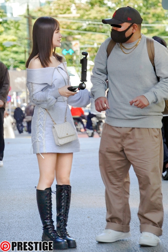 涼森れむが素人♂を逆ナン!【限定特典映像50分付き】 001