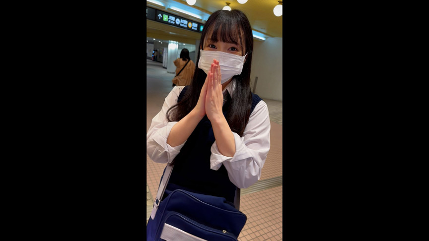 インフルエンサーを目指す大学1年生に種付け中出し！！ カメラに慣れる練習としておマ●コを初披露しちゃいますww 001