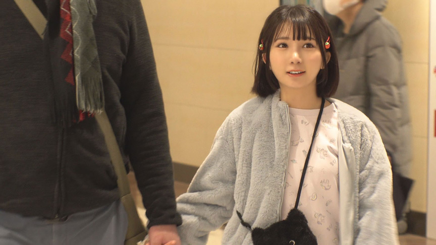 つきまとい 知らない人にはついていかないを守れなかった僕だけの可愛い娘 001