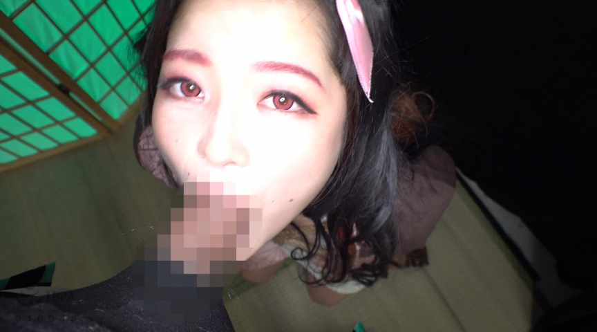 美少女鬼娘竈門●豆子×口＆アナル＆マ●コ3穴串刺しファック×10連続大量ザーメンぶっかけ ちはる 002