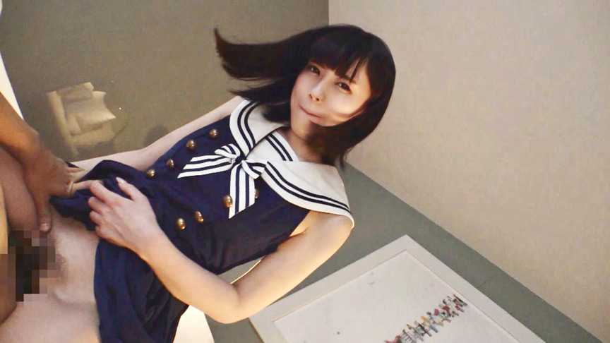 超照れ屋ウブな美少女 赤面不可避 ゴム無しイチャラブSEX アイドルセーラー服で脳もま●こもアへイキ完堕ち！ 006