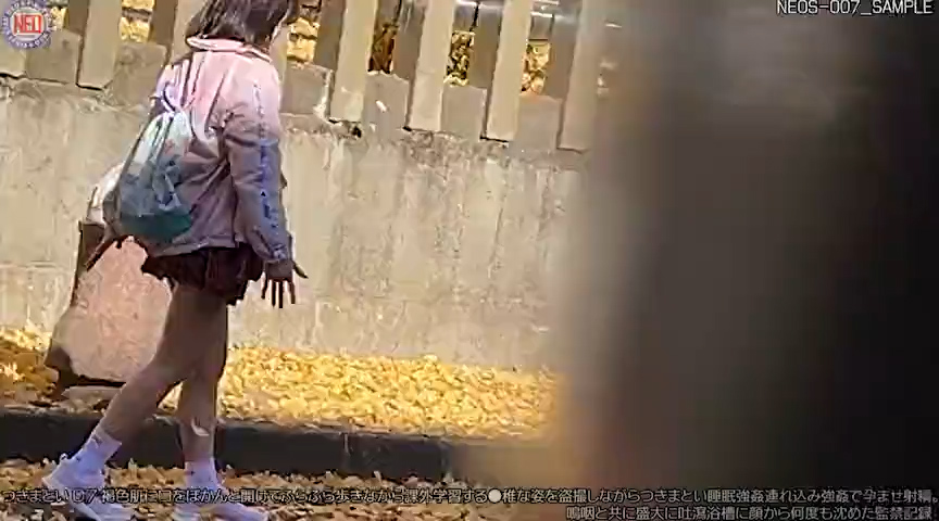 つきまとい07 褐色の肌に口をぽかんと開けてふらふら歩きながら課外学習する●稚な姿を○撮しながらつきまとい○○○○ 連れ込み○○で孕ませ射精。鳴咽と共に盛大に吐瀉浴槽に顔から何度も沈めた○禁記録 014