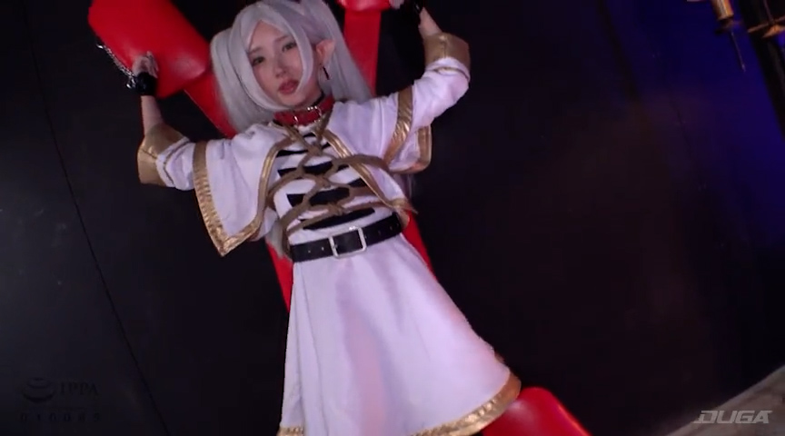 美少女魔導師フ●ーレン＆フェ●ン×Wギ●チン中出し集●●●×大量ザーメンぶっかけ かな＆こなつ 014