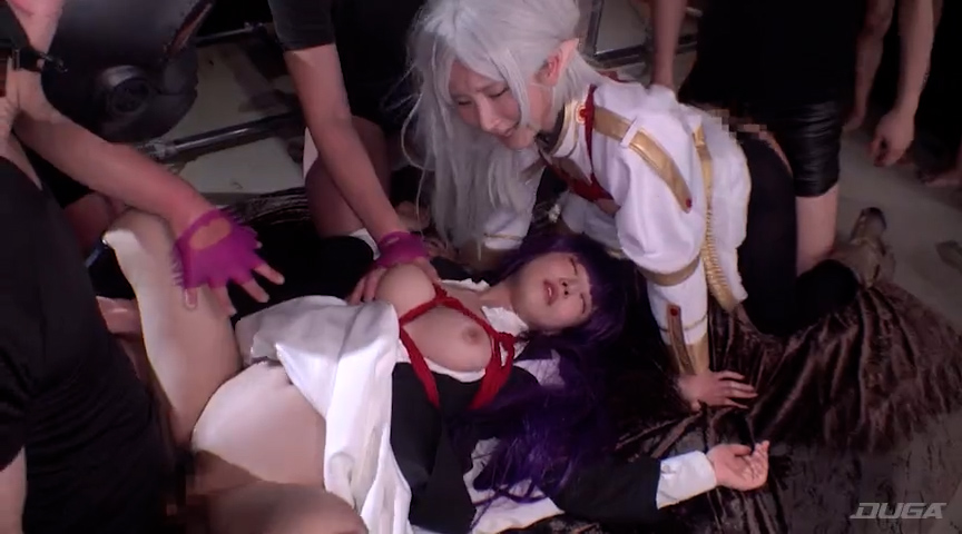 美少女魔導師フ●ーレン＆フェ●ン×Wギ●チン中出し集●●●×大量ザーメンぶっかけ かな＆こなつ 039