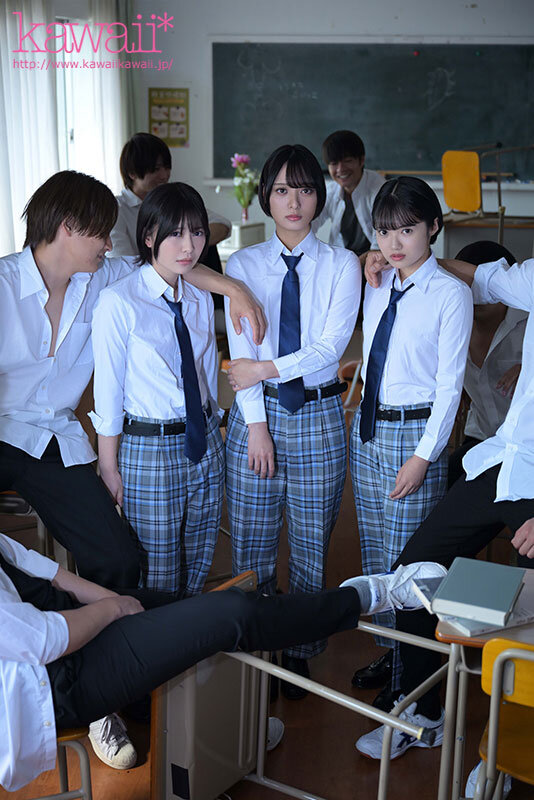 男子校に訳あり入学した女子は、男生徒たちの●●●●●にされる。 八坂凪 小松本果 もなみ鈴 012