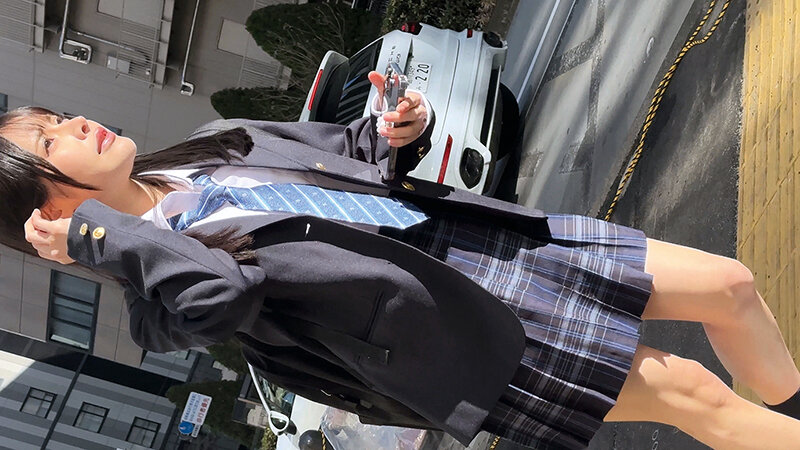 制服狩り 草 乱用 フルMAX 依存性 駅で見かけた可愛い娘2名 003