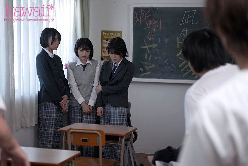 男子校に訳あり入学した女子は、男生徒たちの●●●●●にされる。 八坂凪 小松本果 もなみ鈴 015
