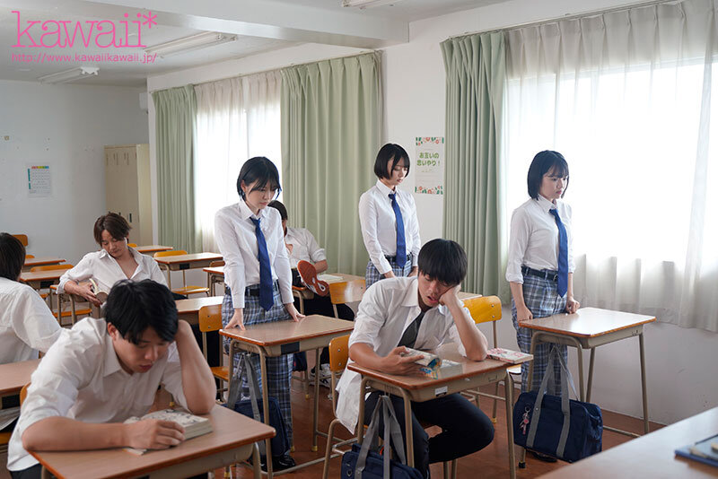 男子校に訳あり入学した女子は、男生徒たちの●●●●●にされる。 八坂凪 小松本果 もなみ鈴 014