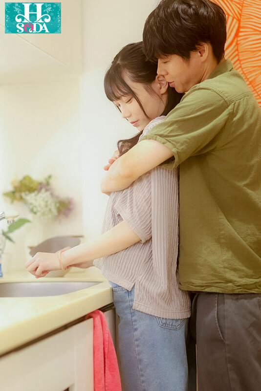 遠距離恋愛の彼女とゴムが破れても激しく中出しを続けた純愛絶倫性交。 望実かなえ 011