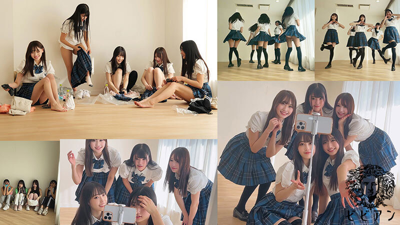 美しい汗を流す女の子がレズセックスに没頭する乱交遠征1泊2日【流出映像】●●●●LAB所属アイドル（仮）2025年デビュー前合宿 001