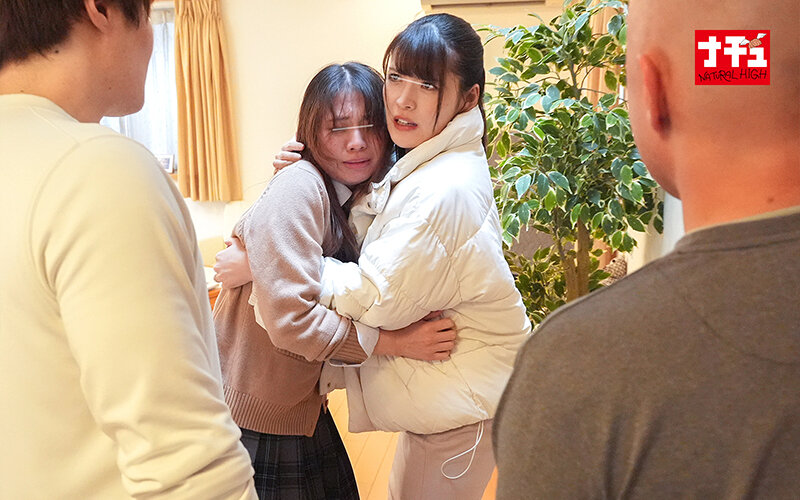 侵入者から娘を守るためアナルを差し出す母 なのになのに…娘も巻き込み最悪のケツ穴ガン開き親子4P 2 スタイルがいい美人母娘 006