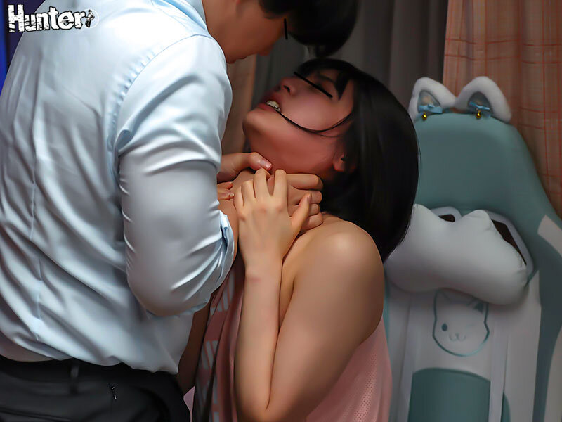 引きこもりニートの娘が反抗的になりシングルマザーの母だけでは対応できなくなったので男を雇ってレ●プ更生 012