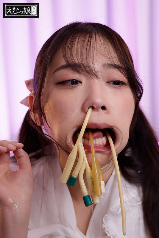 開拓されたハードプレイの最前線。食道まで嬲るなっげぇええ細カテーテルで意識逝くまで突き●す喉奥鬼畜遊戯4時間BEST 007